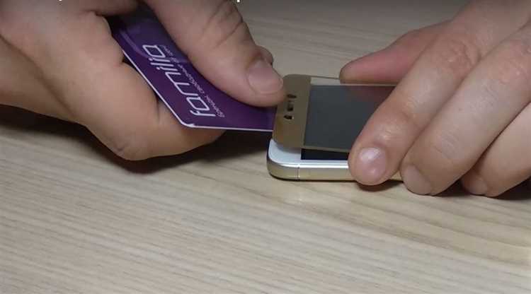 Способы, которые помогут вам снять защитное стекло с телефона