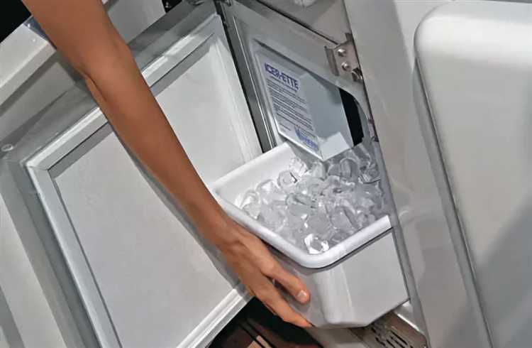 Составные элементы генератора льда