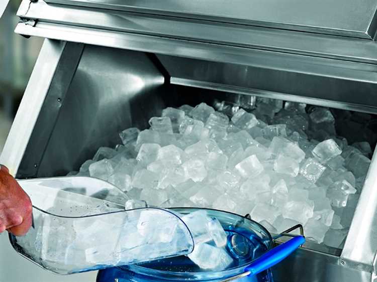 Рабочий цикл генератора льда