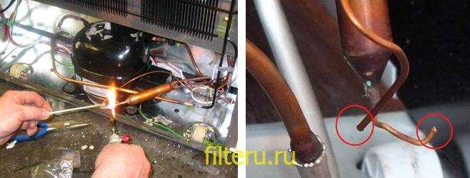 Зачем нужна обратная трубка в холодильниках?