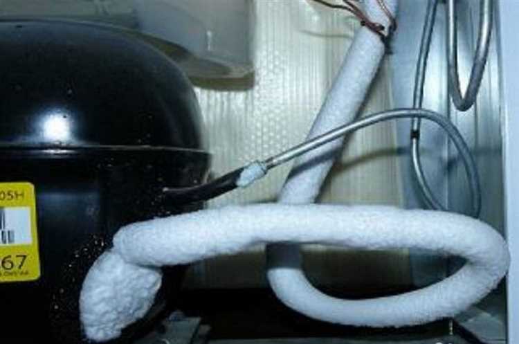 Что такое обратная трубка в холодильнике