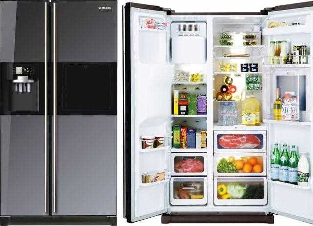 Популярные бренды холодильников side-by-side