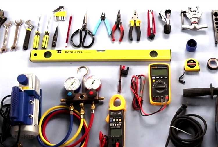 Инструмент и оснастка, используемый для ремонта холодильников