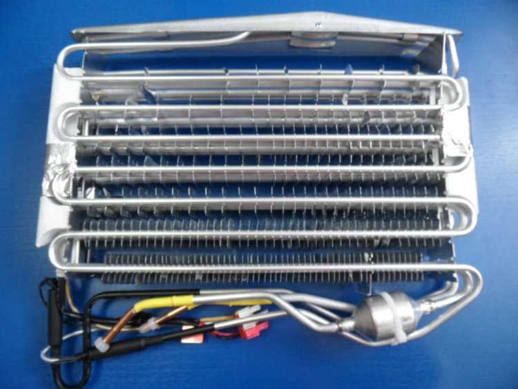 Важность испарителя в холодильнике