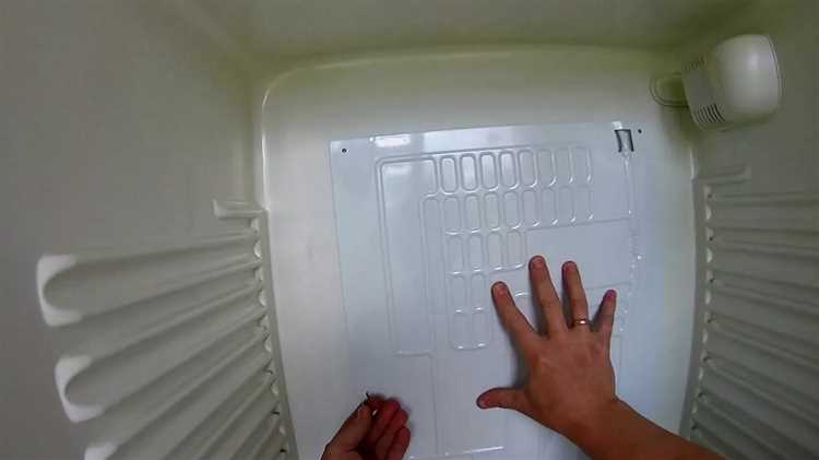 Процесс работы испарителя