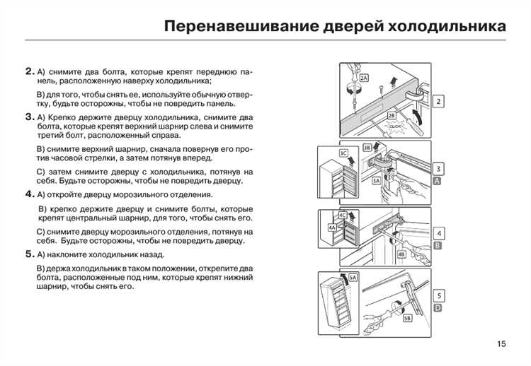 Простая инструкция по перевешиванию двери холодильника на противоположную сторону в 5 простых шагов Как перевесить дверь холодильника на другую сторону