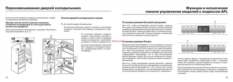 Преимущества перевешивания двери холодильника: