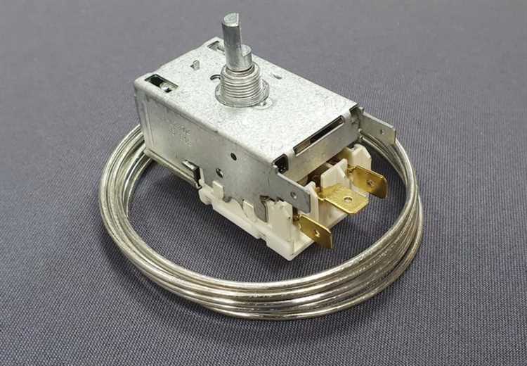 Подготовка к проверке терморегулятора: