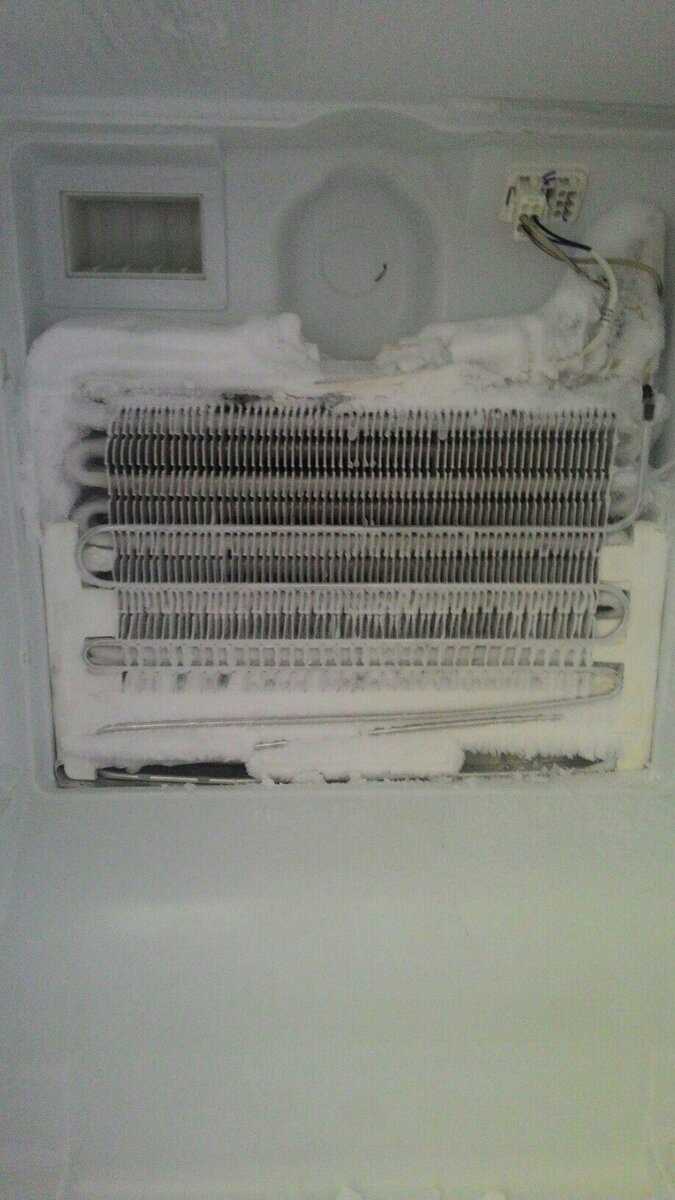 1. Отключите холодильник от сети