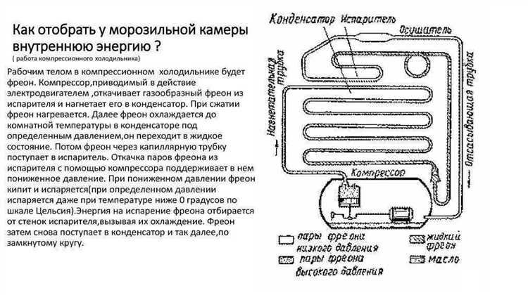 Какую функцию выполняет фреон в холодильнике