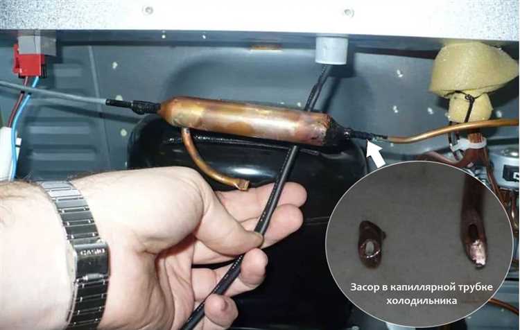 Роль капиллярной трубки в цикле охлаждения холодильника