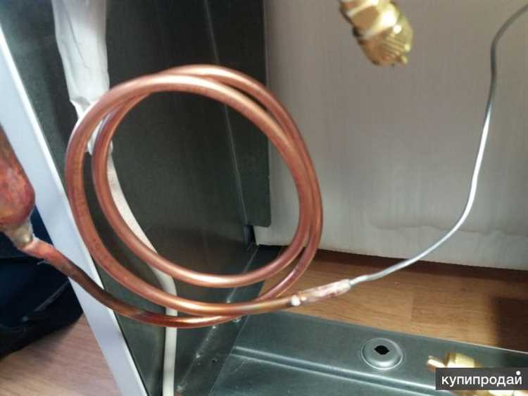 Капиллярная трубка в холодильнике