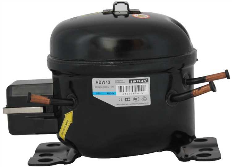 Что такое компрессор в холодильнике?