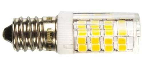 Характеристики лампочки для холодильника