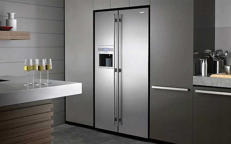 Важные характеристики при выборе холодильника side by side