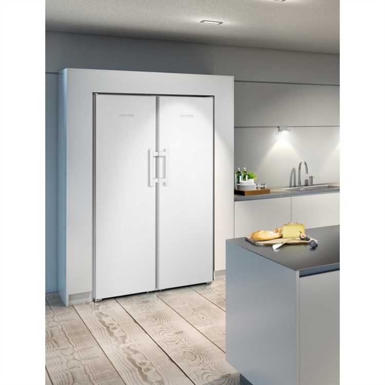 Особенности и преимущества холодильников side by side