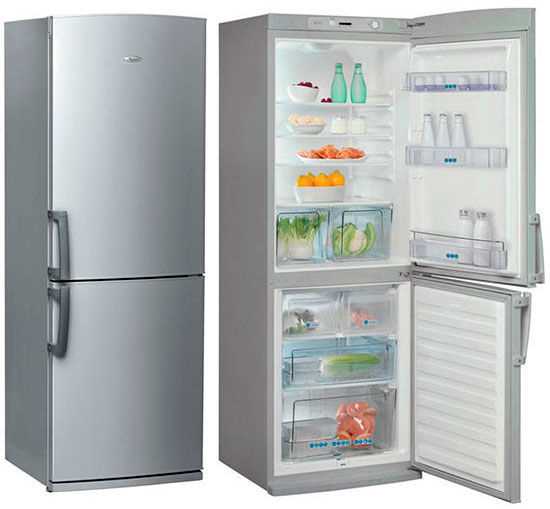 Преимущества двухкамерных холодильников Whirlpool