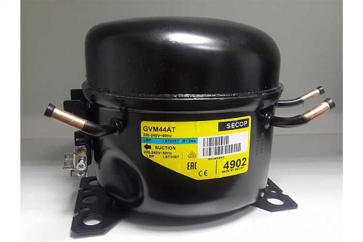 Расчет мощности и эффективности мотор-компрессора холодильника