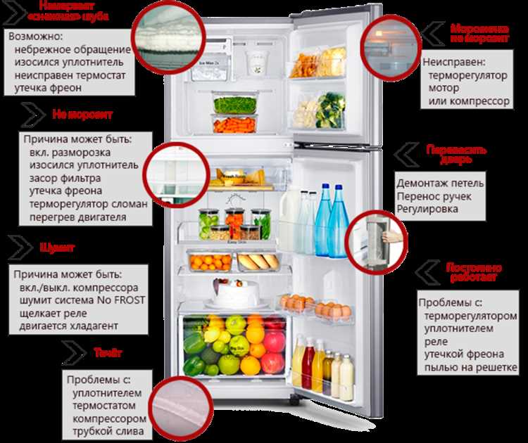 Причины, по которым холодильник ноу фрост не выключается