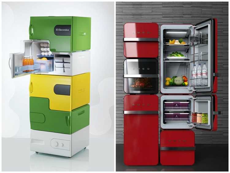 Новейшие инновации холодильников, которые изменят твою жизнь Необычные функции современных холодильников