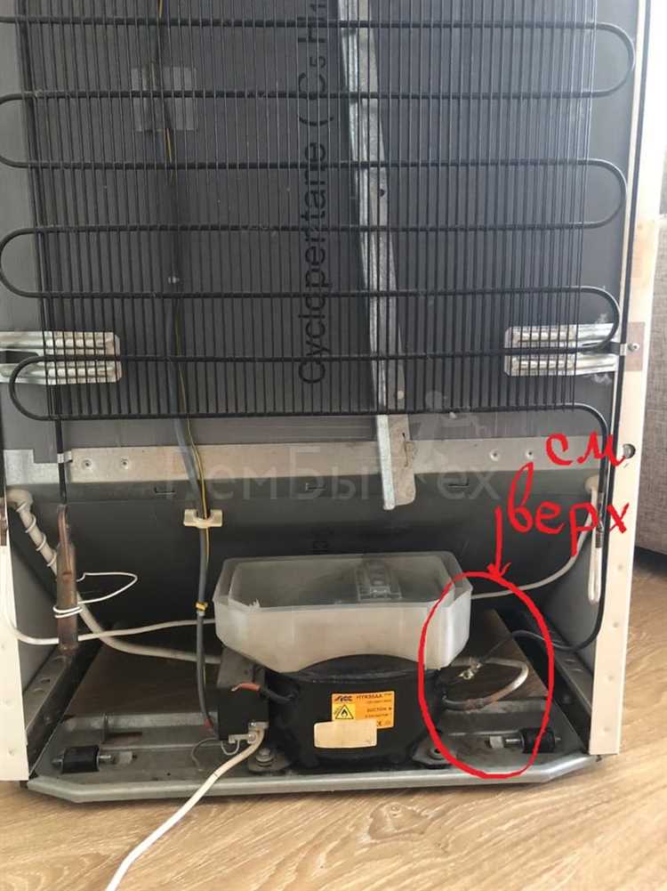 1. Проверьте состояние холодильника