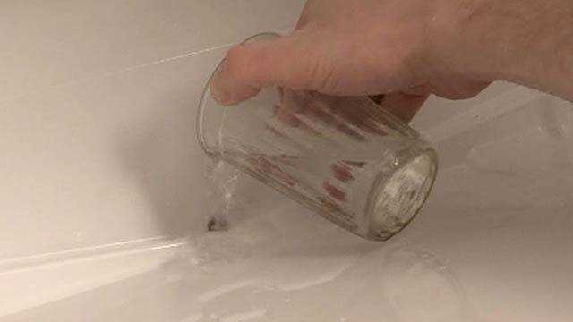 Проверьте уровень уплотнительных резинок