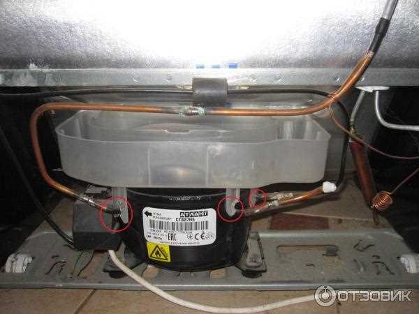 Поврежденные или старые компоненты