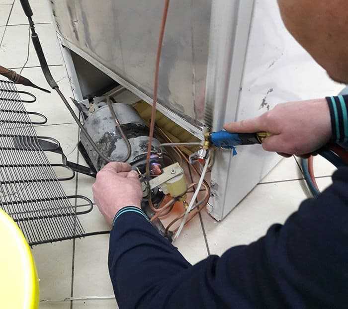 Меры предосторожности при утечке фреона