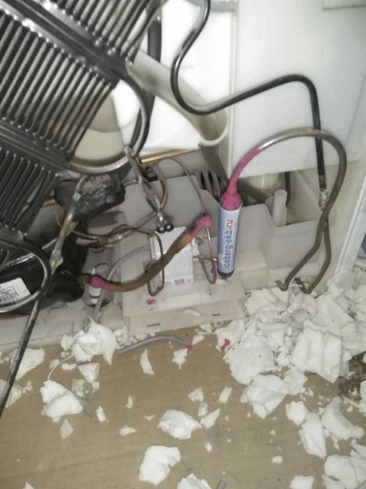 Признаки утечки фреона в холодильнике