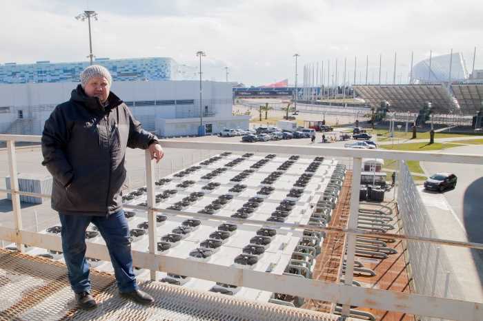 Техническое обслуживание ледовых катков