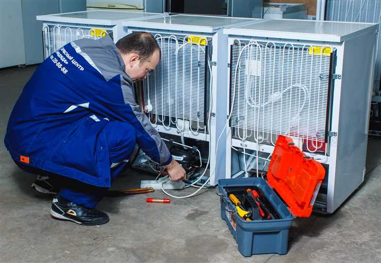 Как правильно ремонтировать и обслуживать холодильные камеры - полезные советы и рекомендации Ремонт и обслуживание холодильных камер