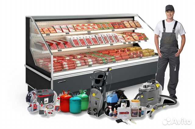 Профилактика и уход за холодильными витринами