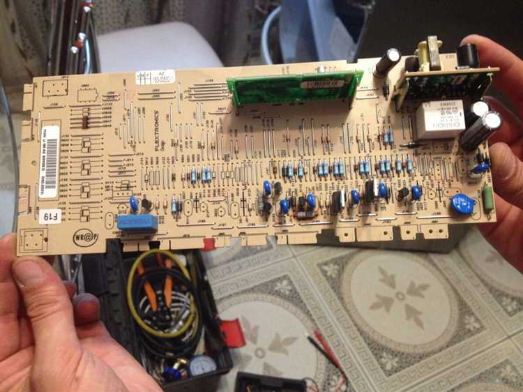Как провести ремонт модуля управления холодильника собственными силами без лишних затрат и вызова мастера Ремонт модуля управления холодильника