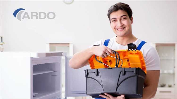 Ремонт холодильников ardo