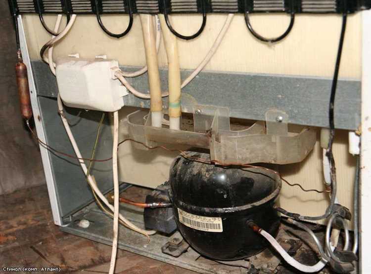 1. Низкая температура в холодильной камере