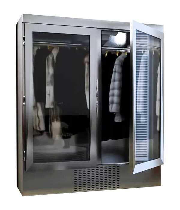 Преимущества хранения шубы в холодильнике