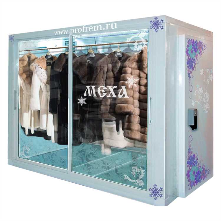 Почему стоит хранить шубу в холодильнике