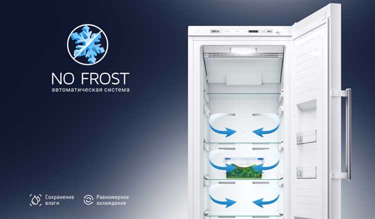 Как работает система No Frost в холодильниках