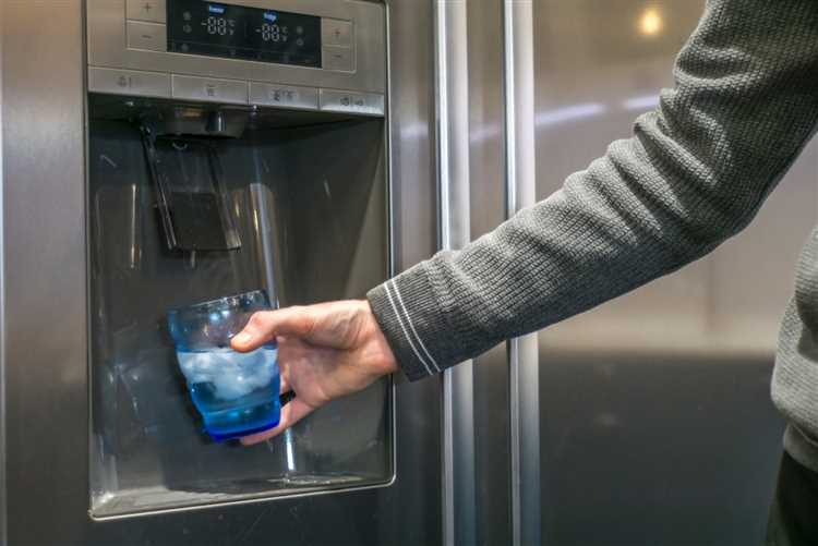 Вода в холодильнике