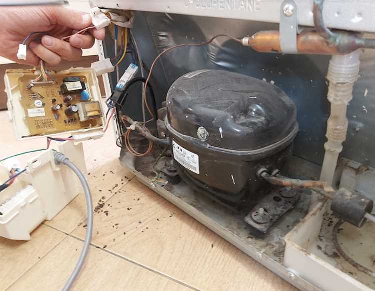 Отсутствие электропитания