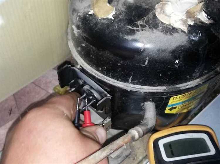 4. Вышедший из строя компрессор или термостат