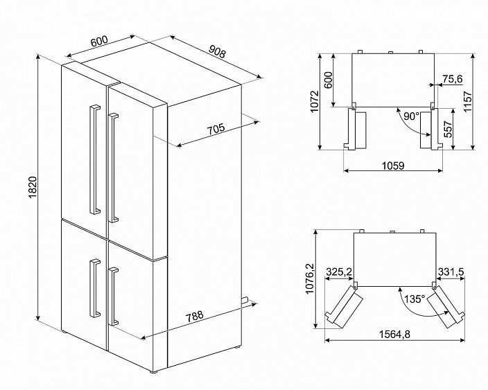 Стильный дизайн и разнообразие размеров