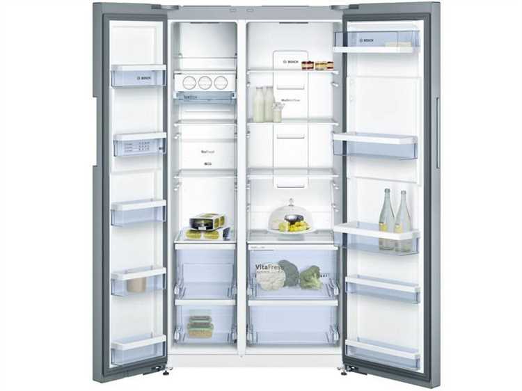 1. Холодильник Bosch KGN96AIFP