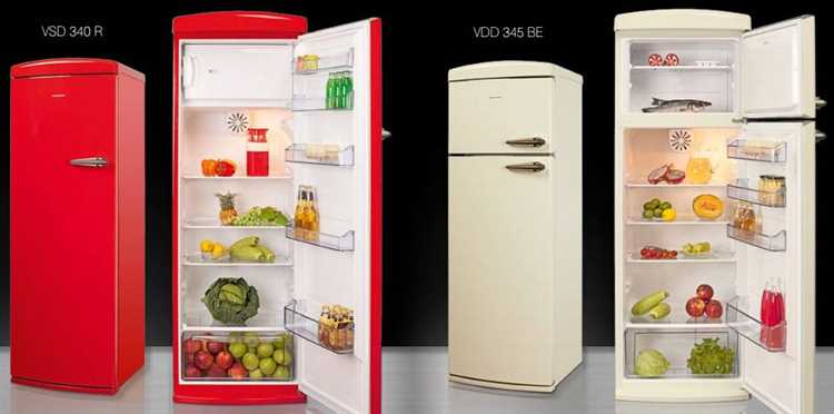 5. Модель Vestfrost VF 470