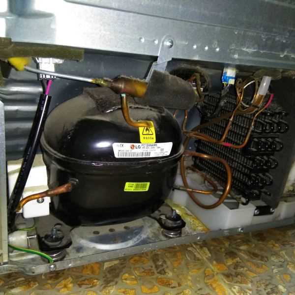 Шаг 3: Отключение компрессора