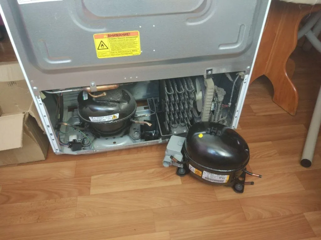 Шаг 1: Отключите питание