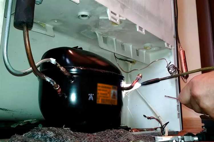 Шаг 4: Осушите холодильник