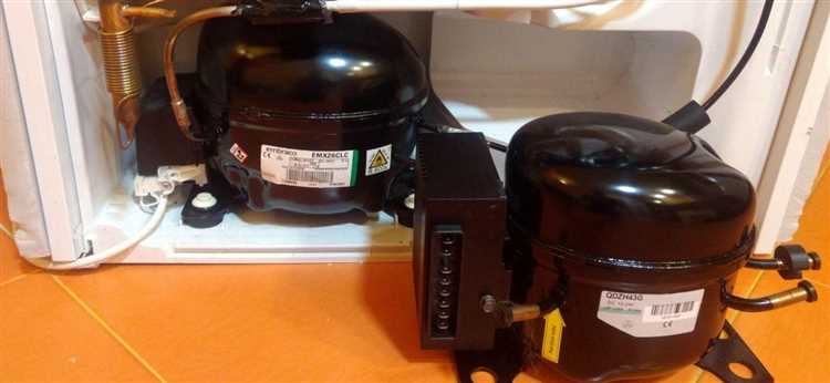 Процесс замены компрессора в холодильнике