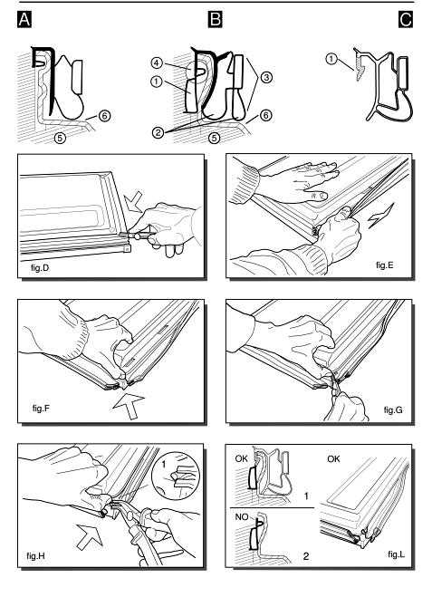 Утечка холода: основная причина замены уплотнителя