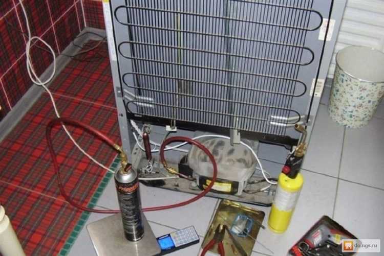 Процесс заправки